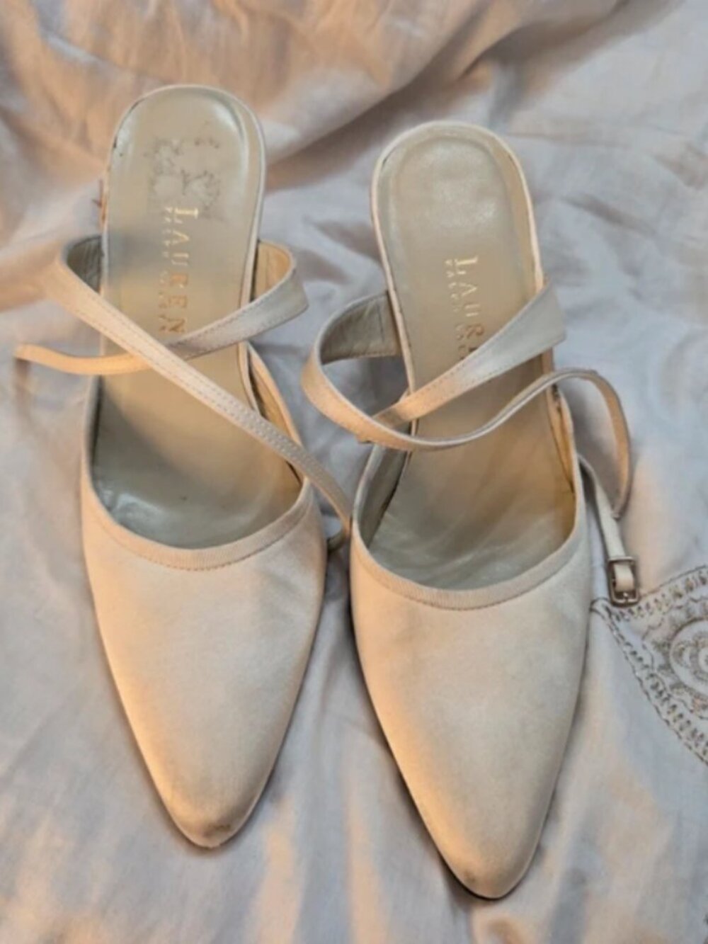 Ralph Lauren heels